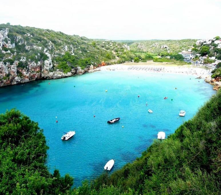 Apartamento En Cala En Porter, Menorca. Cala En Porter  エクステリア 写真
