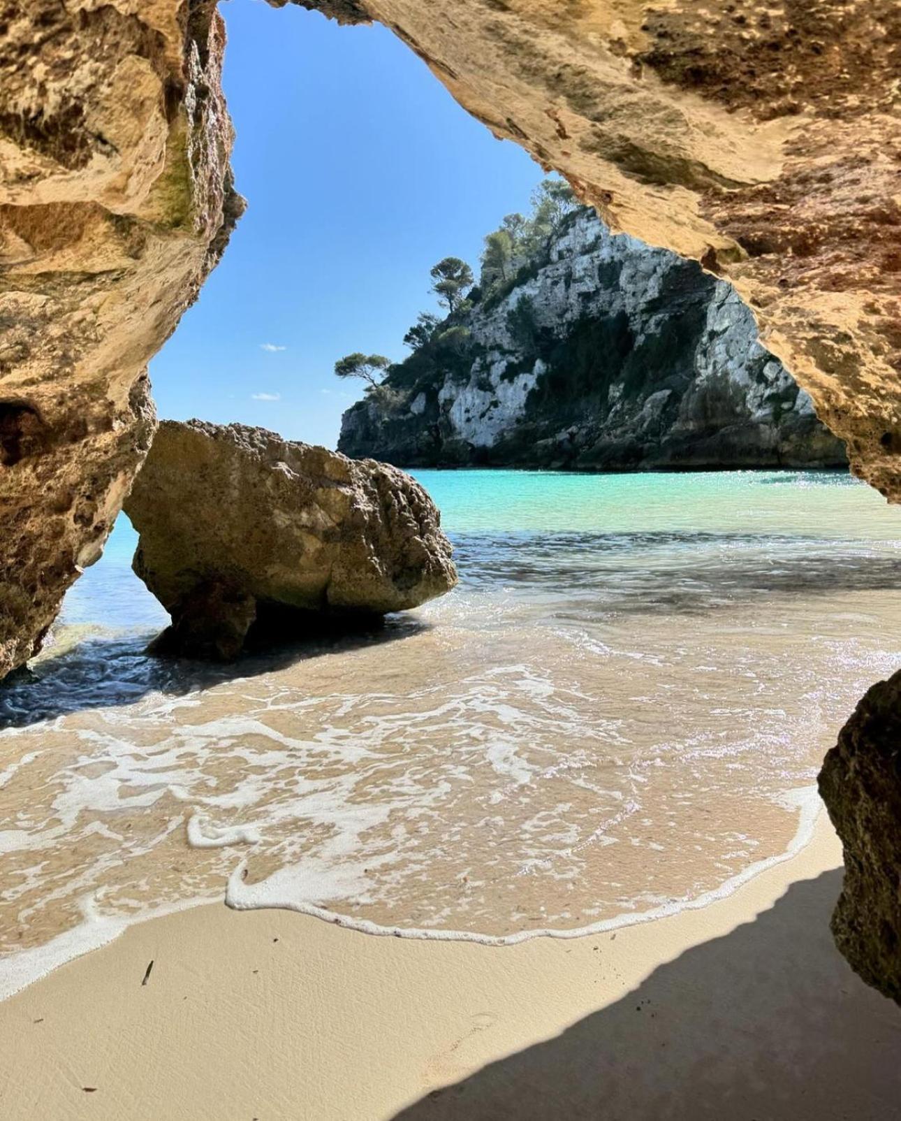Apartamento En Cala En Porter, Menorca. Cala En Porter  エクステリア 写真