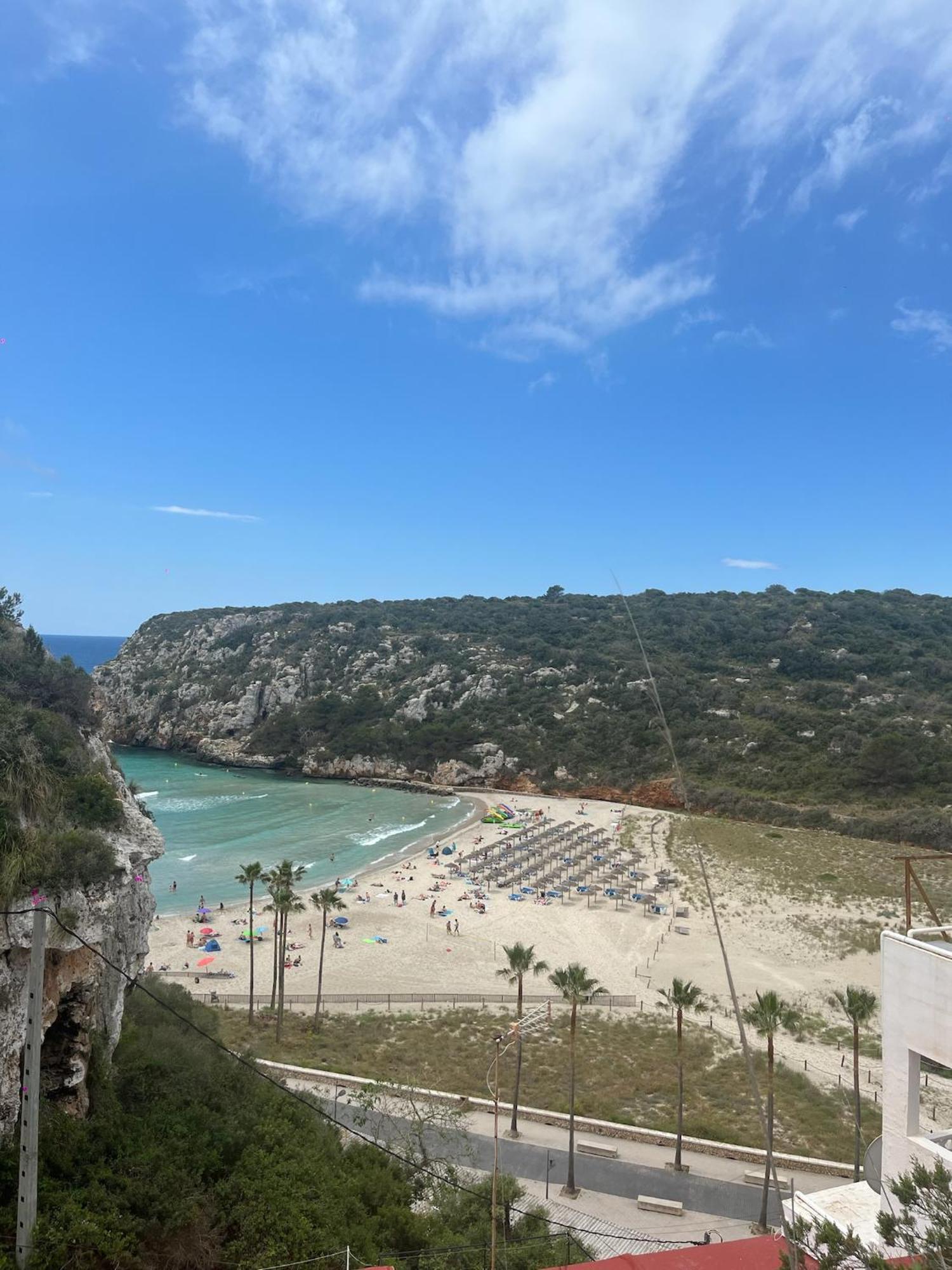 Apartamento En Cala En Porter, Menorca. Cala En Porter  エクステリア 写真